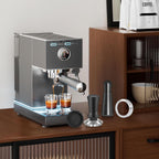 Reoszeank 51mm Espresso Accessories Kit, Spring Loaded Calibrated Tamper, WDT Tool and Dosing Funnel Set Fits Delonghi CASABREWS and atatix 51 mm Espresso Coffee Machines and Portafilter