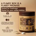 Espresso Machine Cleaning Tablets 120-Pack Portafilter Cleaner Descaler Compatible with Breville Espresso Machine, Gaggia, Delonghi, Jura, Philips Expresso Cleaning Tablets Backflush Oil Remover